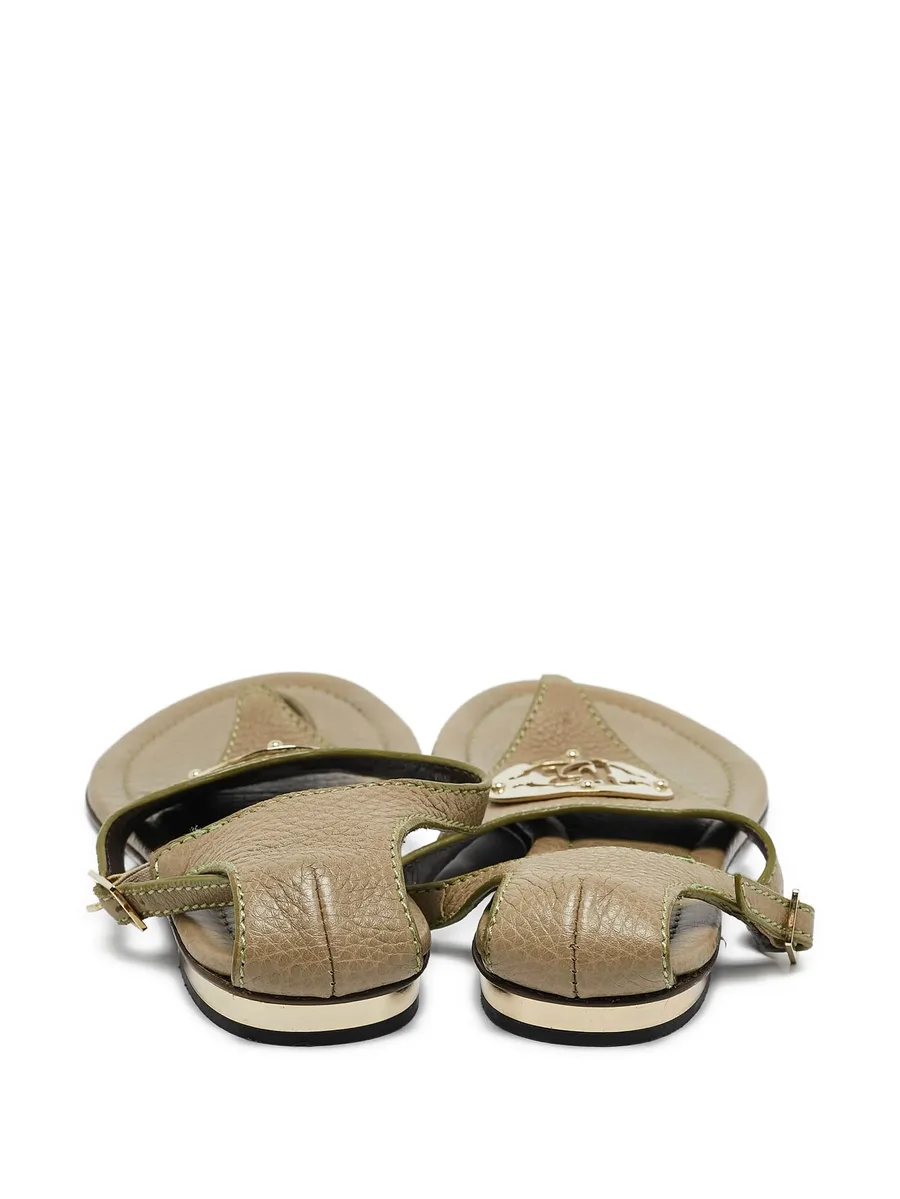 leather sandals 8