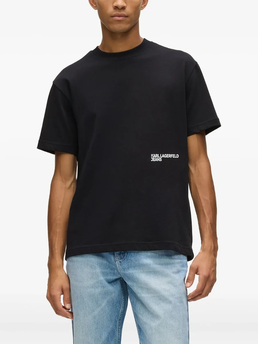 logo-print T-shirt 5