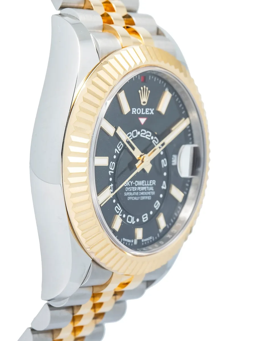 наручные часы Sky-Dweller 42 мм 9