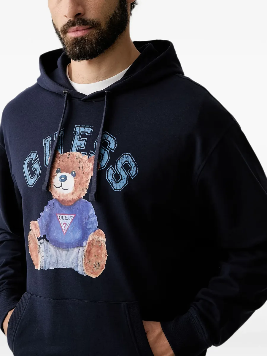 худи Teddy Bear с логотипом 4