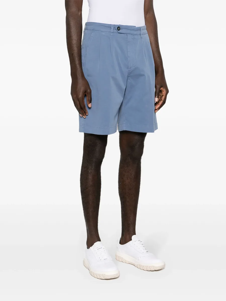 mid-rise chino shorts 5