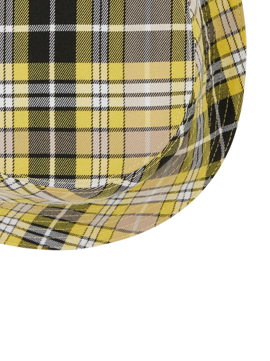двусторонняя панама в клетку Vintage Check 5
