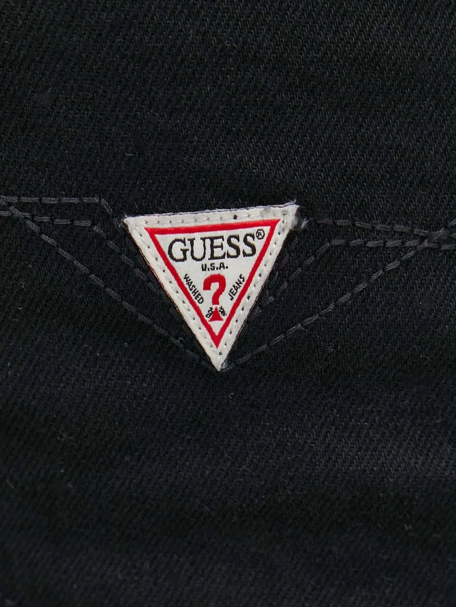 logo-plaque jeans 8