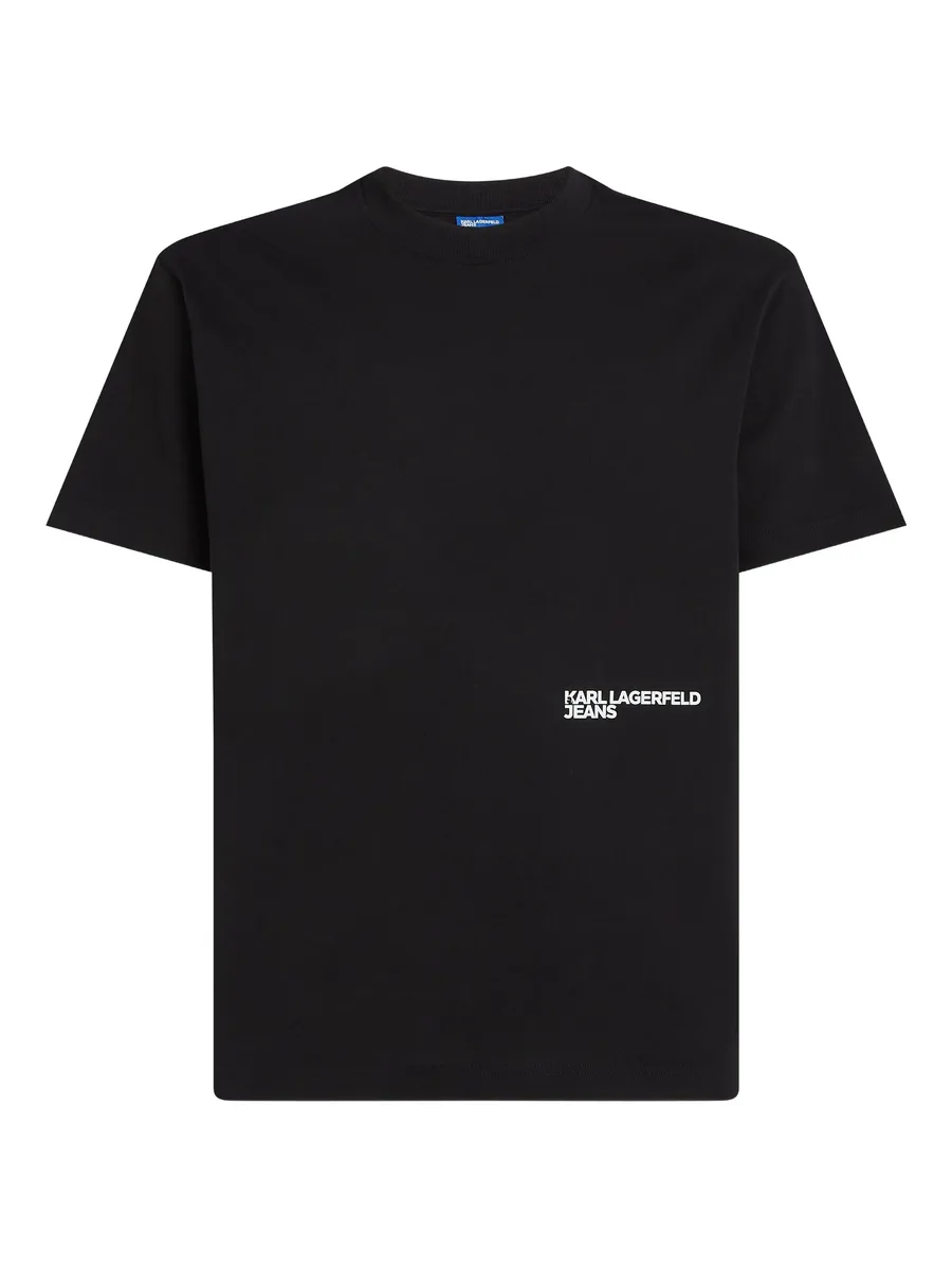 logo-print T-shirt 1