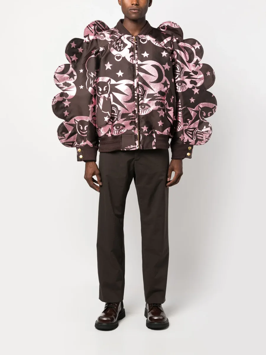Wings oversized bomber jacket 3