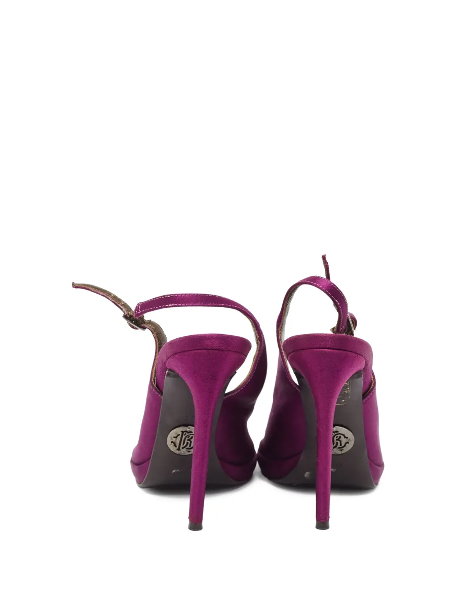 110mm satin peep-toe platform pumps 8