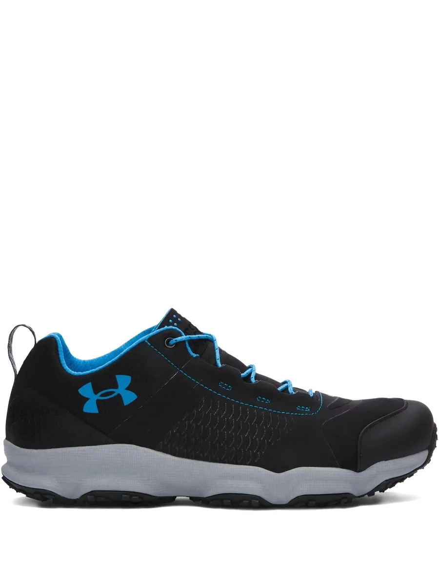 ботинки хайкеры Speedfit Hike Low Black/Light Blue 1
