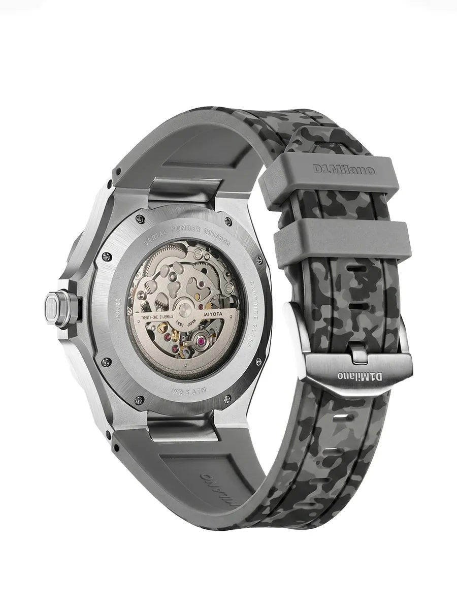 наручные часы Camo Marvel Skeleton 41.5 мм 6