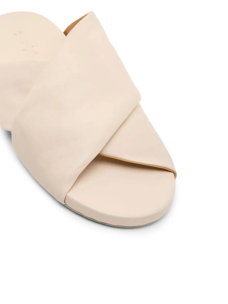 Spanciata leather sandals 8