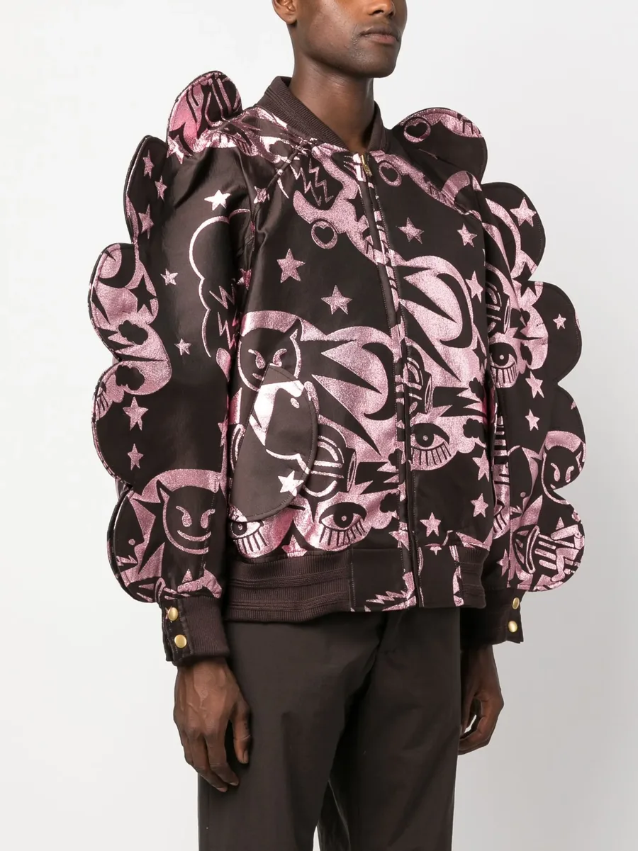 Wings oversized bomber jacket 5