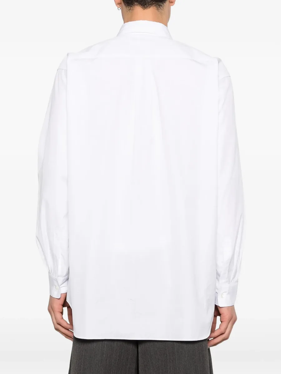 cut-out-design shirt 7