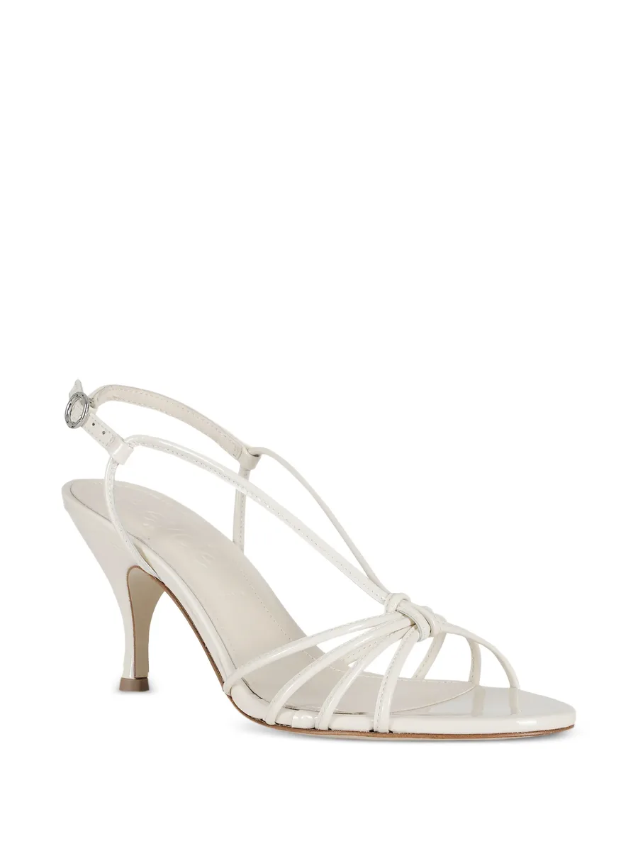 knotted strap pumps 4