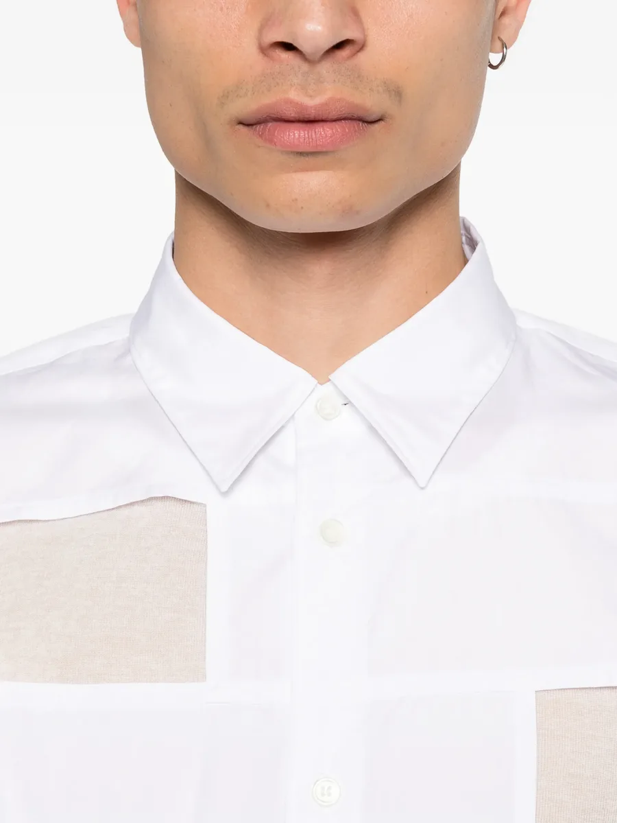 cut-out-design shirt 10