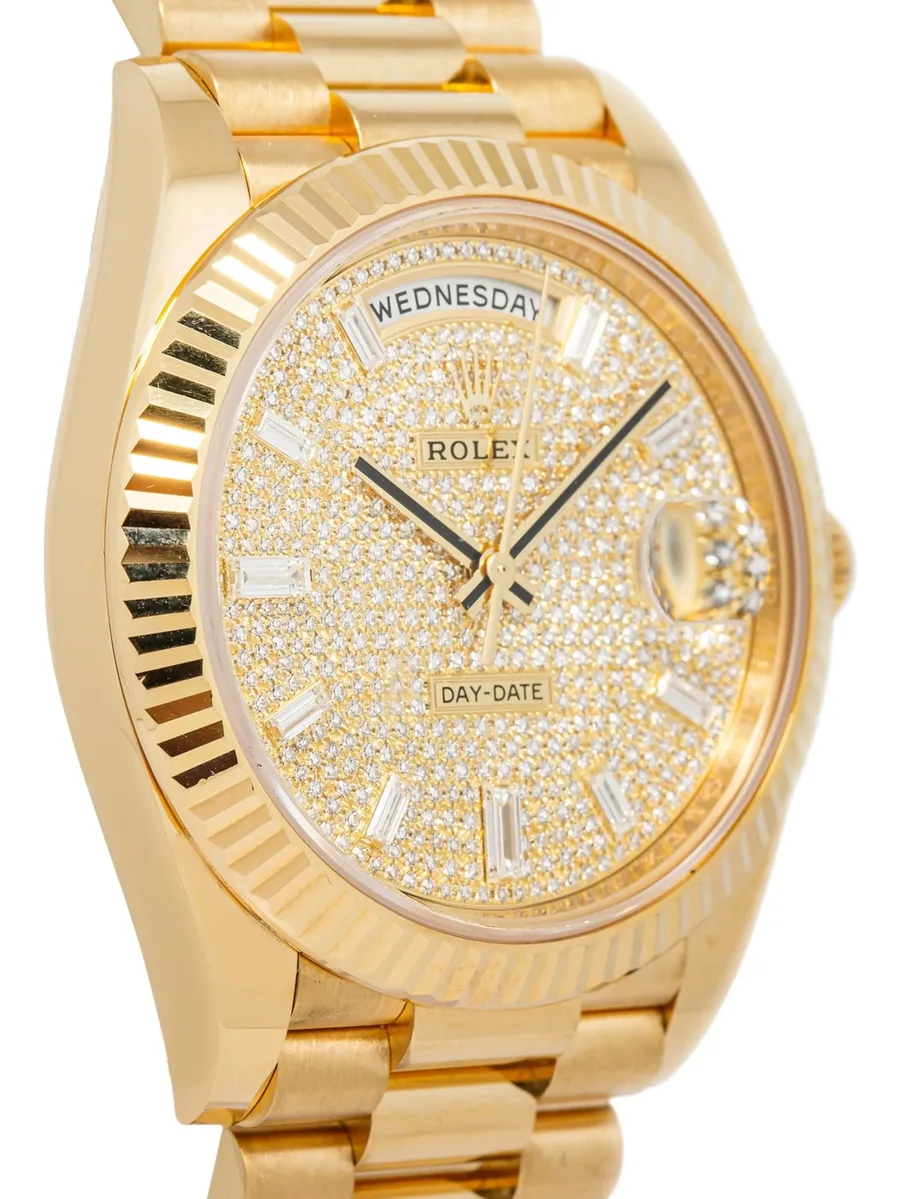 наручные часы Day-Date pre-owned 40 мм 8
