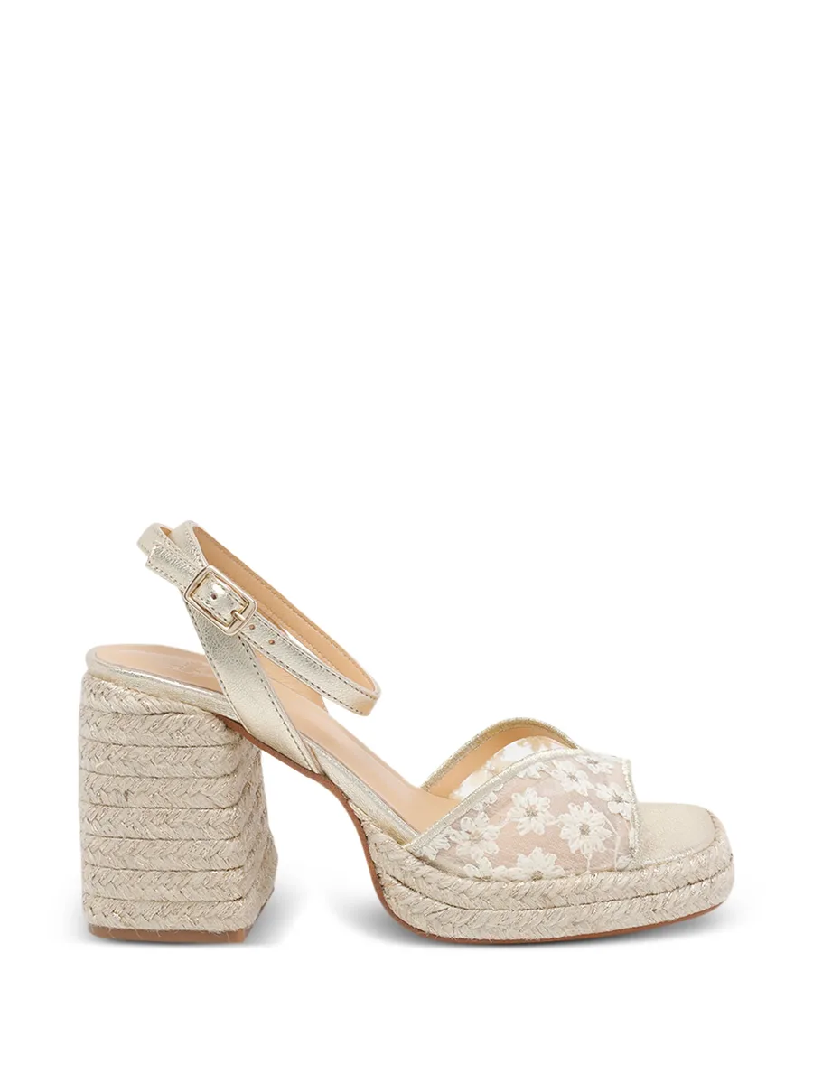 Vals flower-print sandals 2