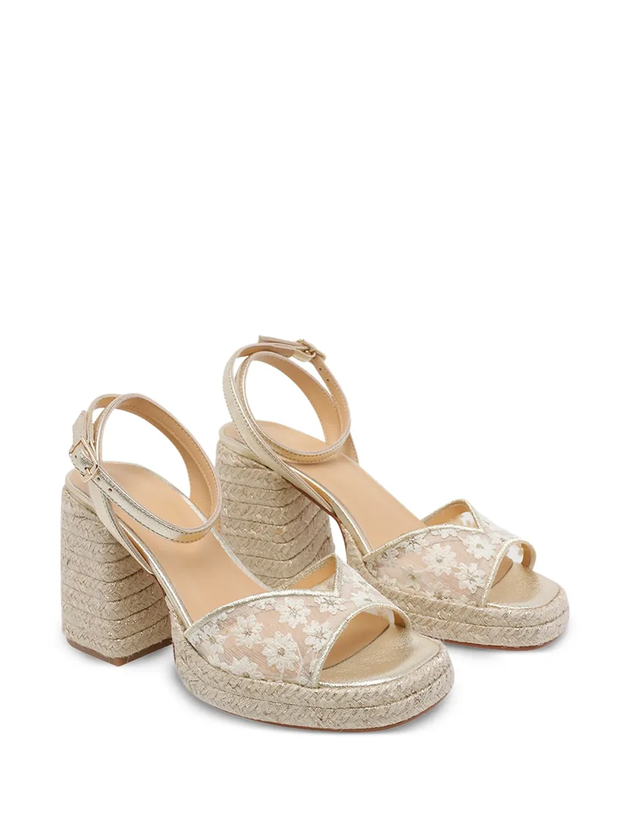 Vals flower-print sandals 4