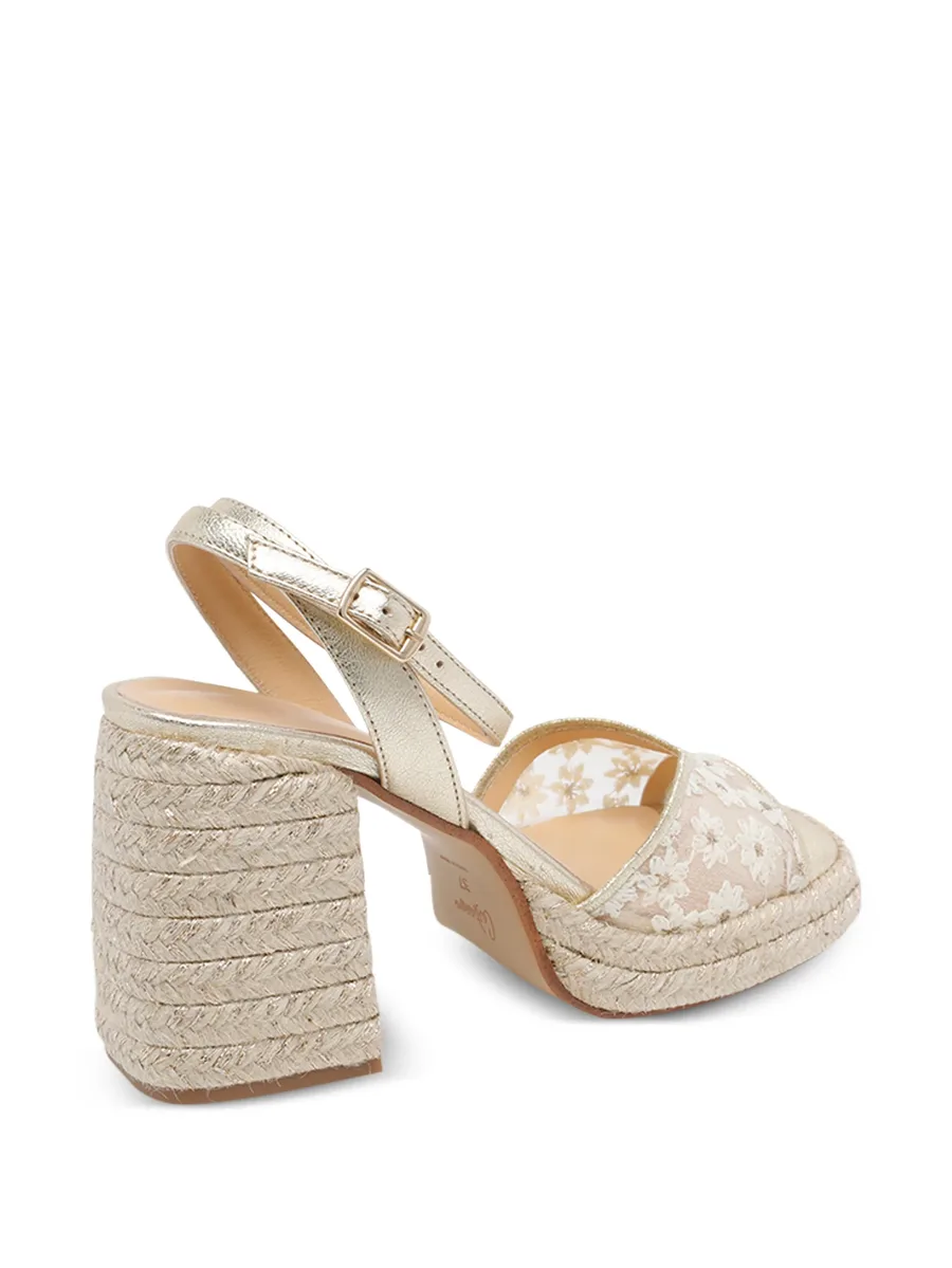 Vals flower-print sandals 6