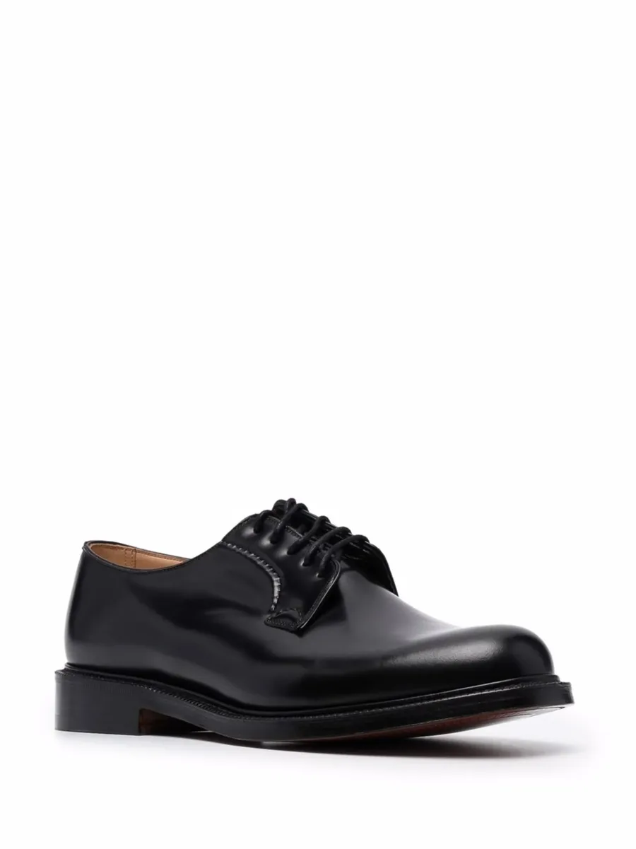 leather Derby shoes 3