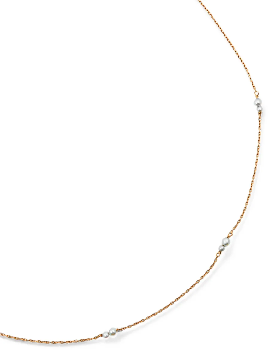 колье Pearls Choker II 3