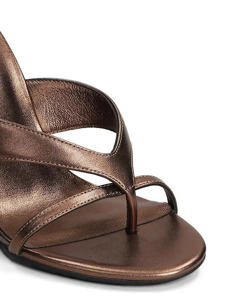 tie-fastening wedge sandals 10