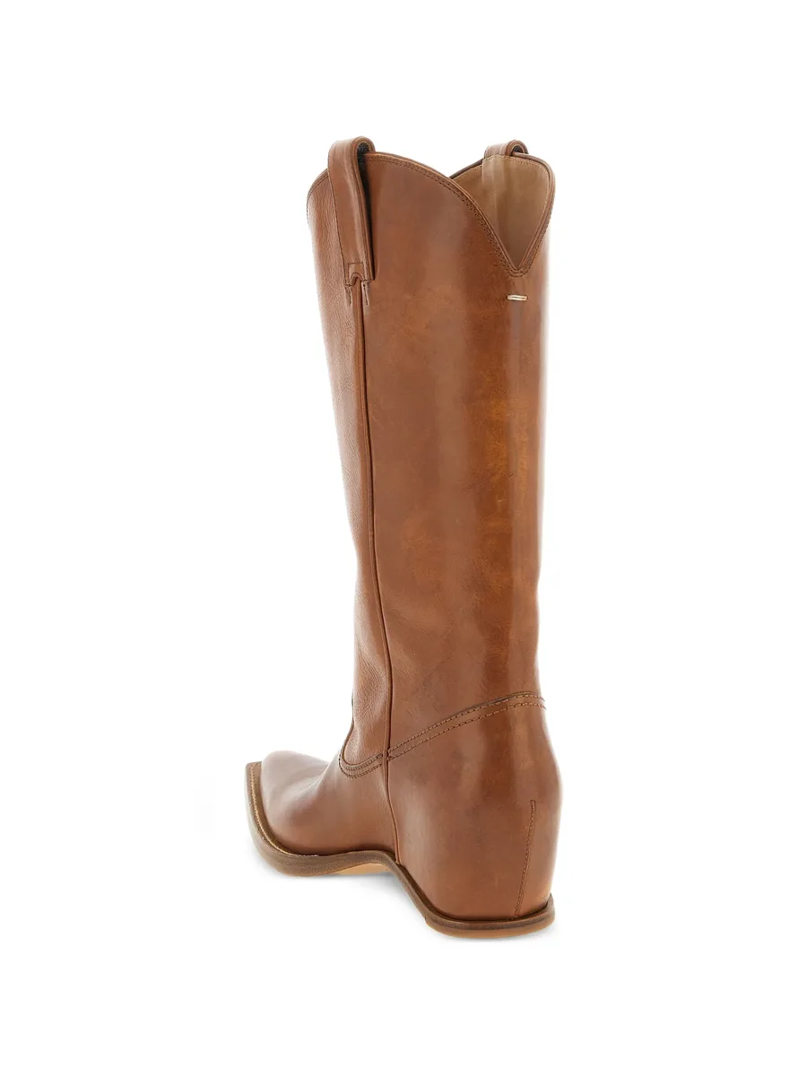 сапоги Heel-Less в стиле вестерн 6