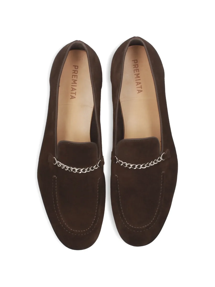 chain-detail loafers 7