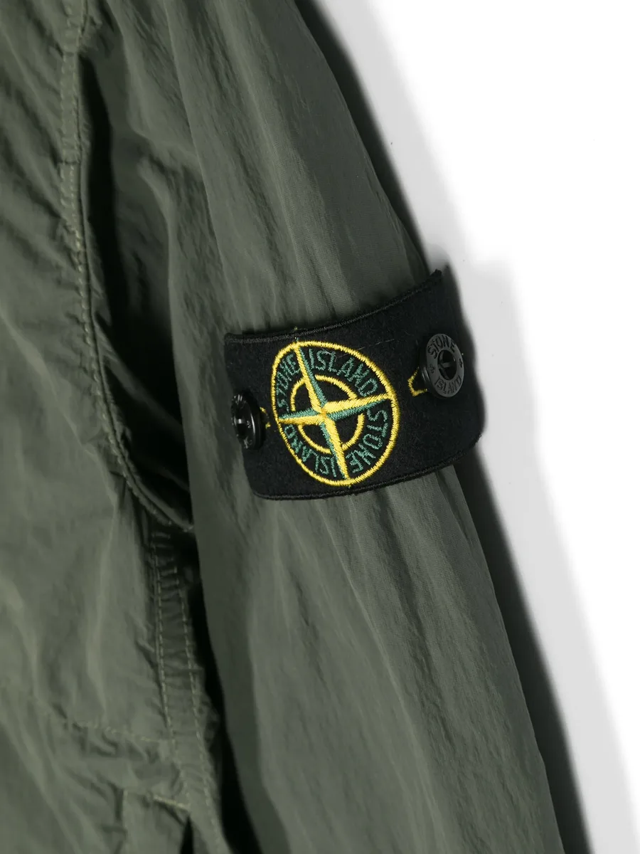 легкий бомбер с нашивкой Compass 5