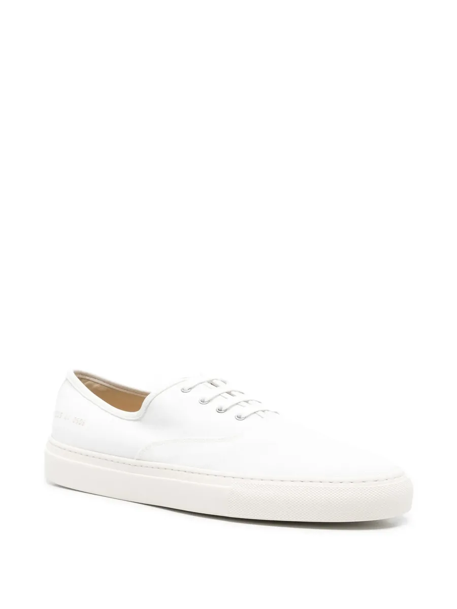 Four Hole lace-up sneakers 3