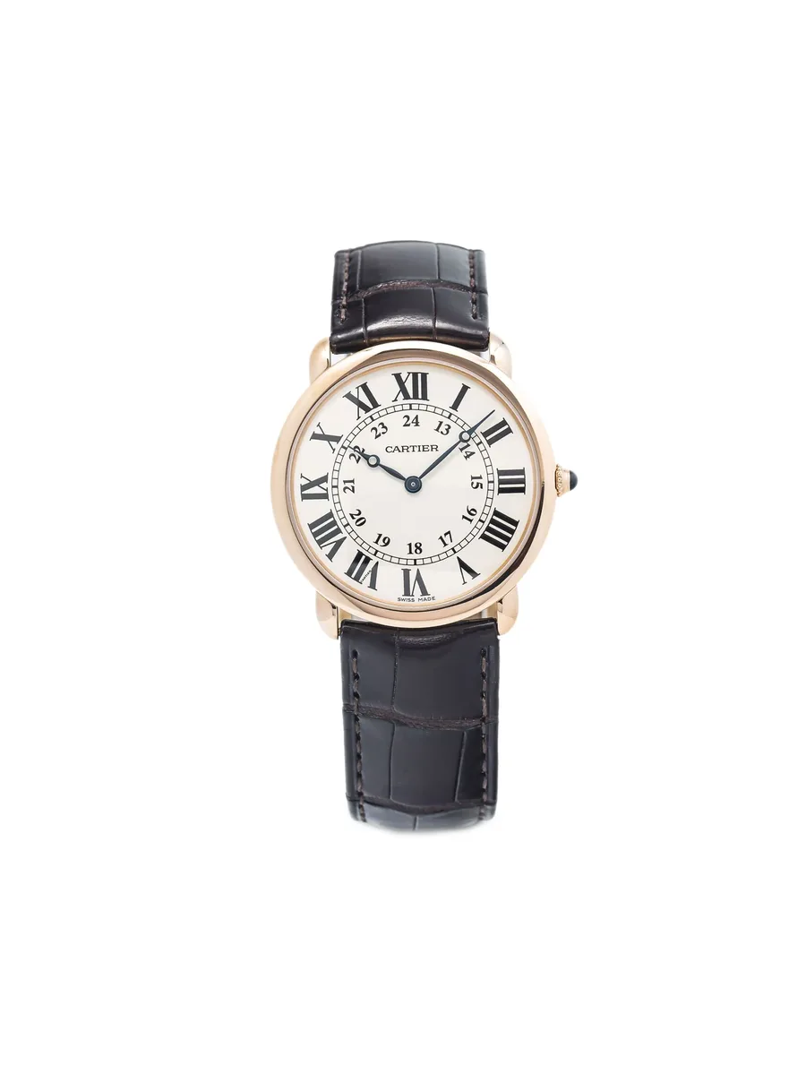 наручные часы Ronde Louis pre-owned 36 мм 2