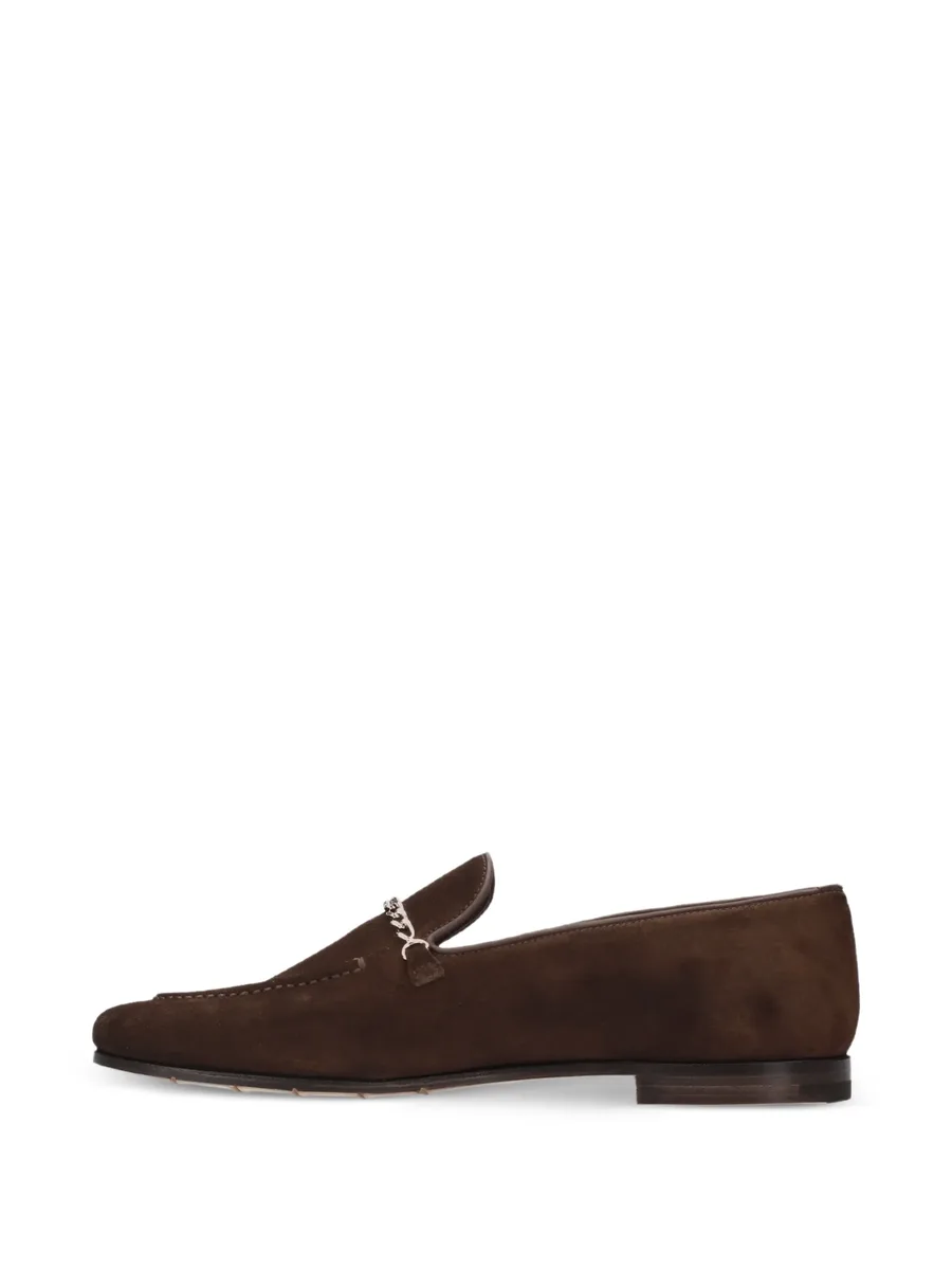 chain-detail loafers 9