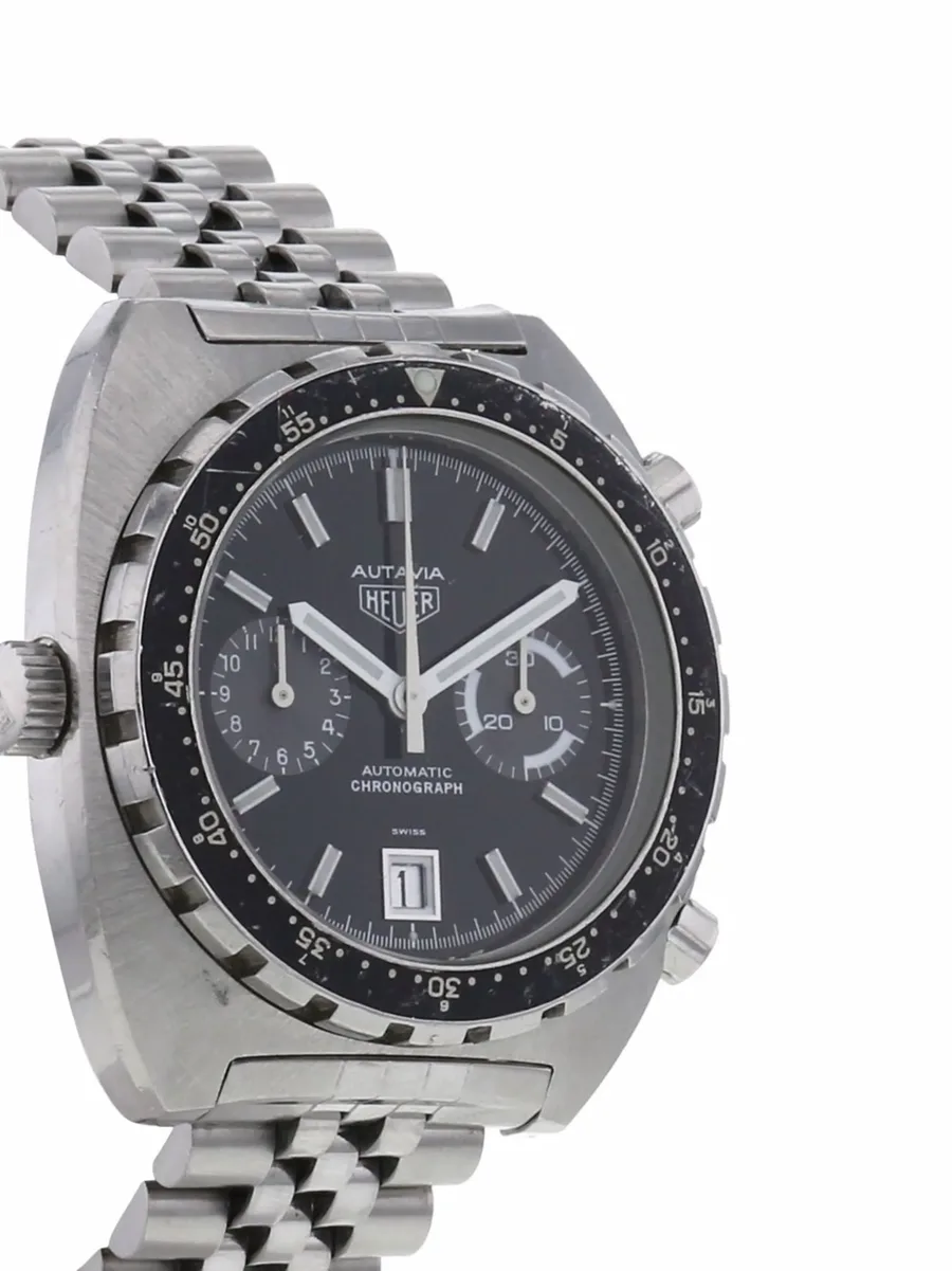 наручные часы Autavia pre-owned 41.5 мм (1980 год) 7