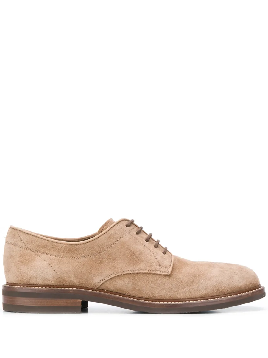 lace-up derby shoes 1