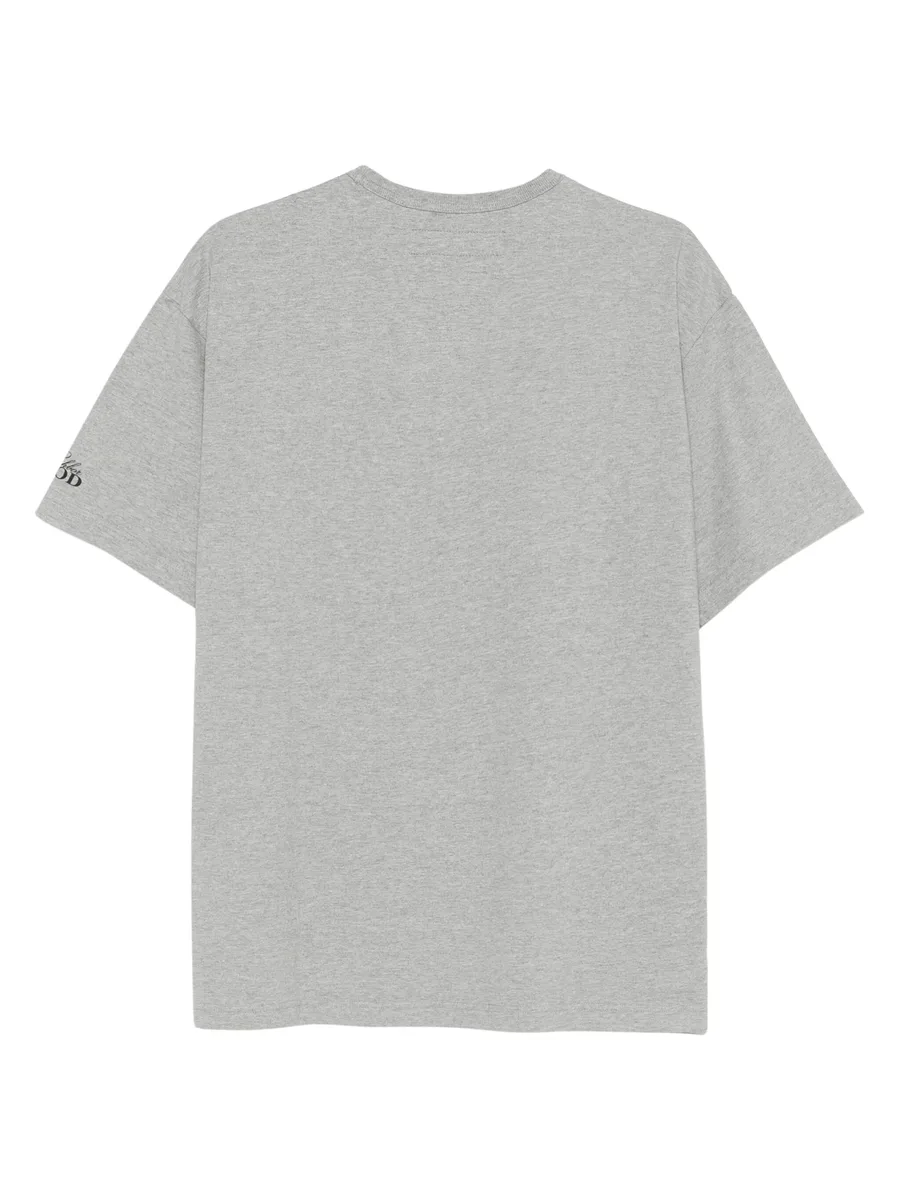 logo-patch T-shirt 3