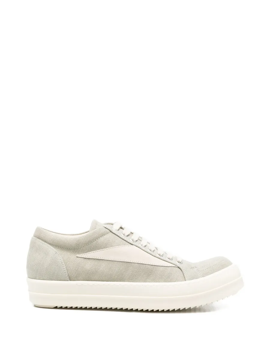 panelled sneakers 1