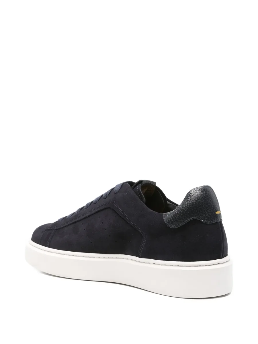 Clay suede lace-up sneakers 6