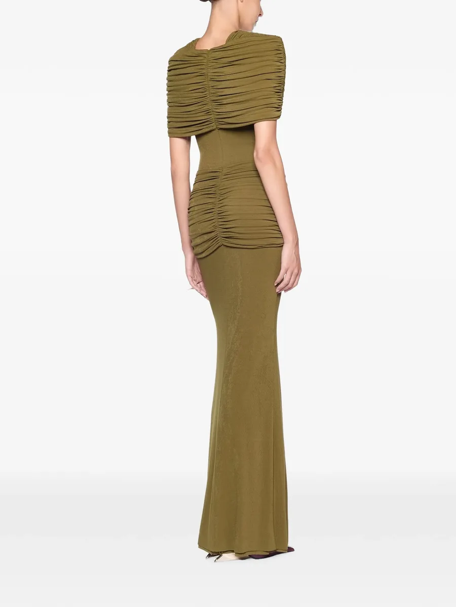 платье Virginia с драпировкой 3