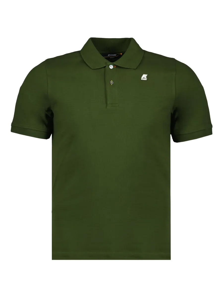 two-button logo polo shirt 1
