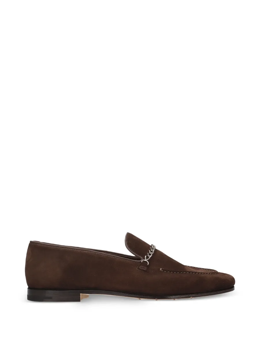 chain-detail loafers 1