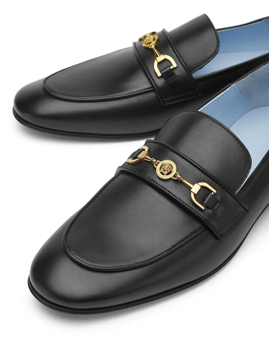 Medusa '95 leather slippers 8
