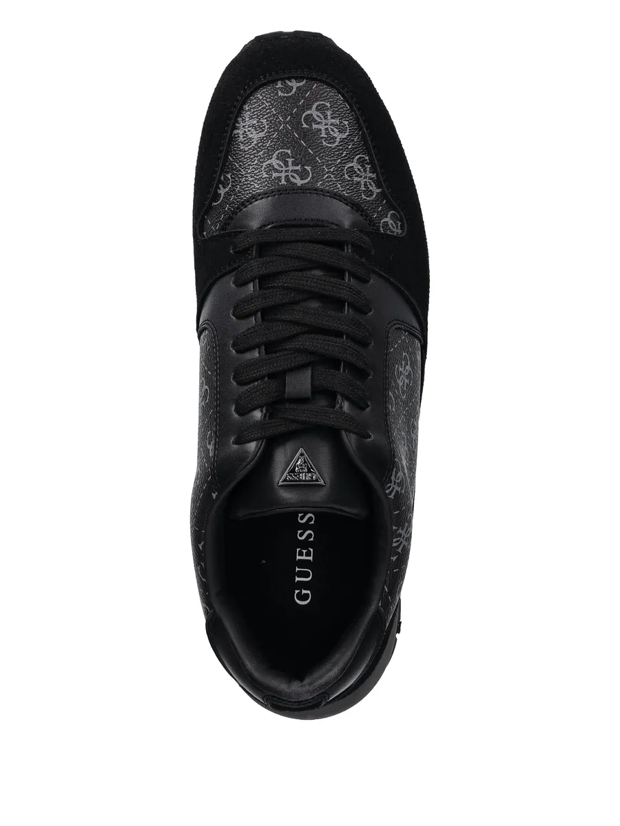 monogram-print sneakers 8