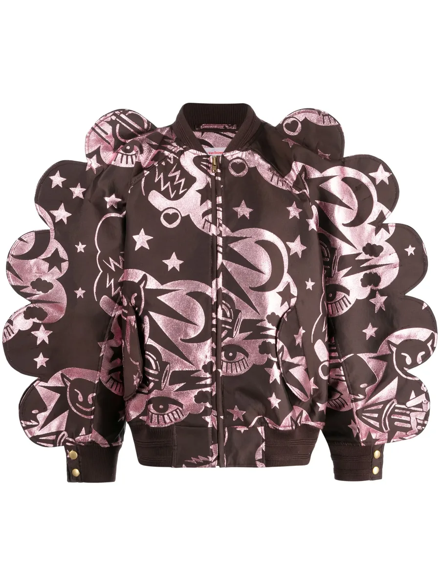 Wings oversized bomber jacket 2