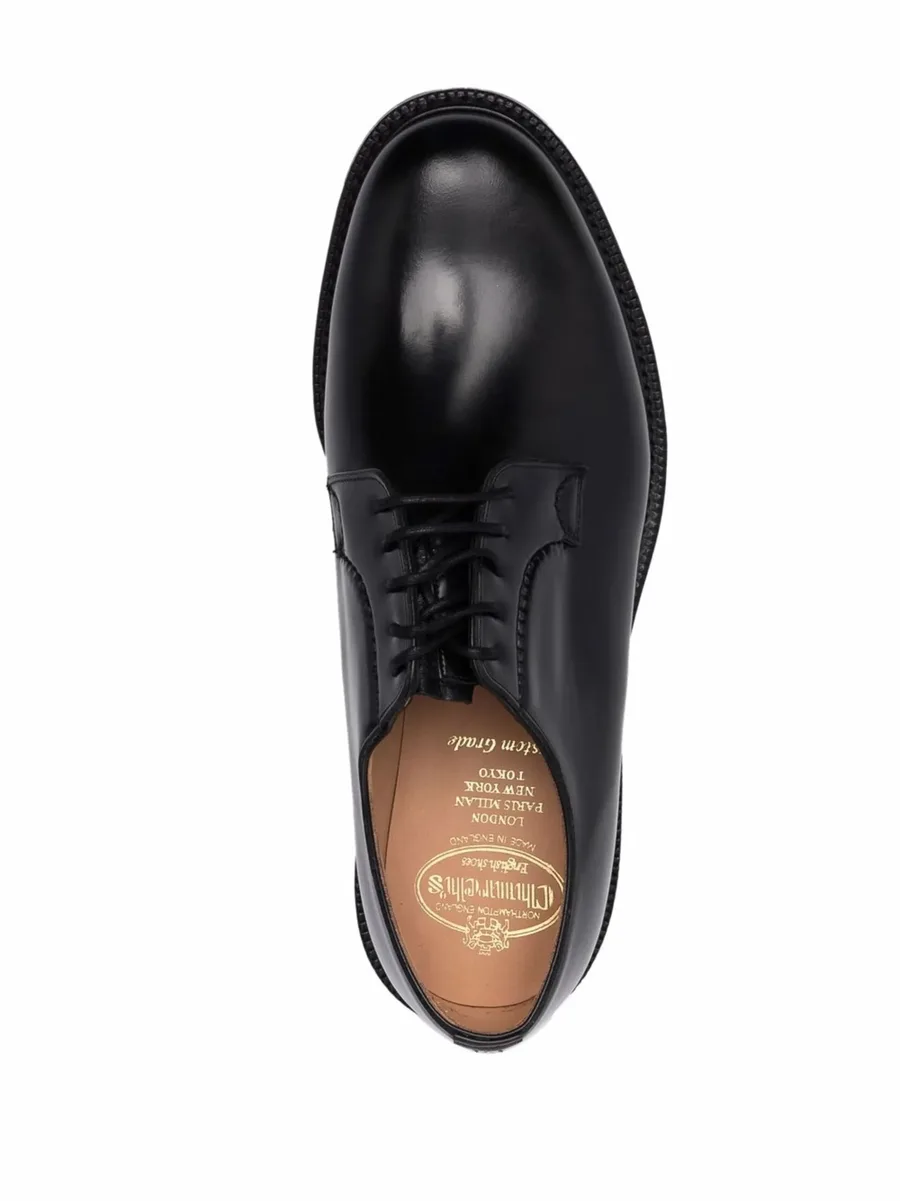 leather Derby shoes 8