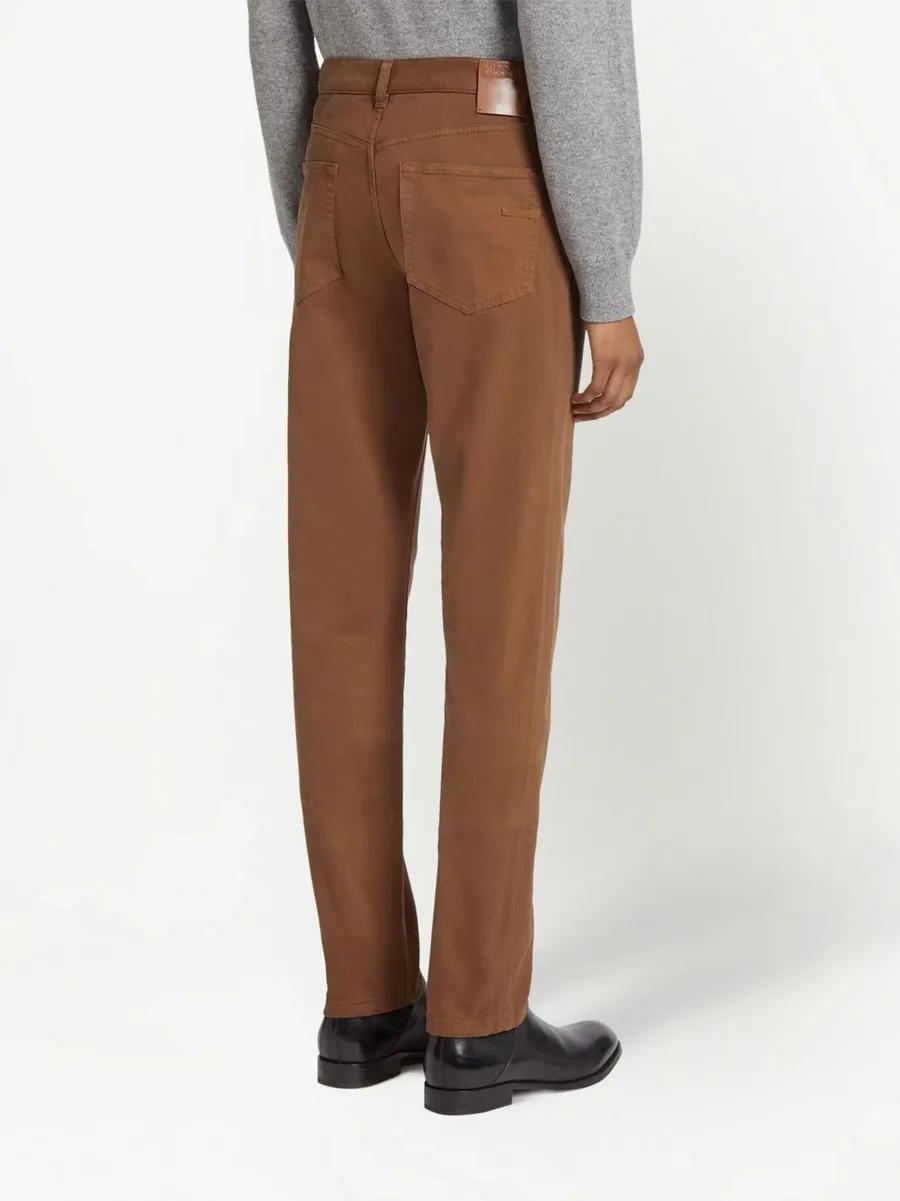 Roccia slim-fit jeans 5