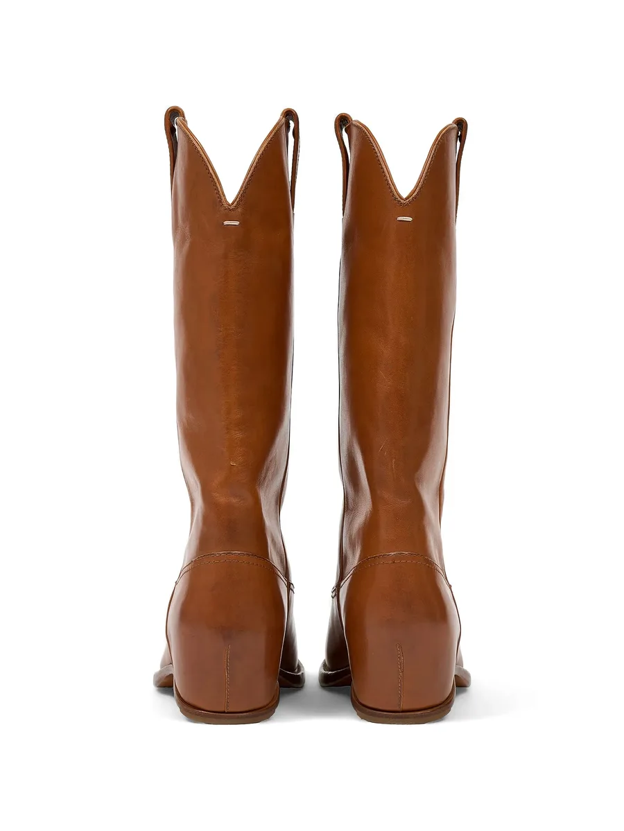 ковбойские сапоги Heel-less 5