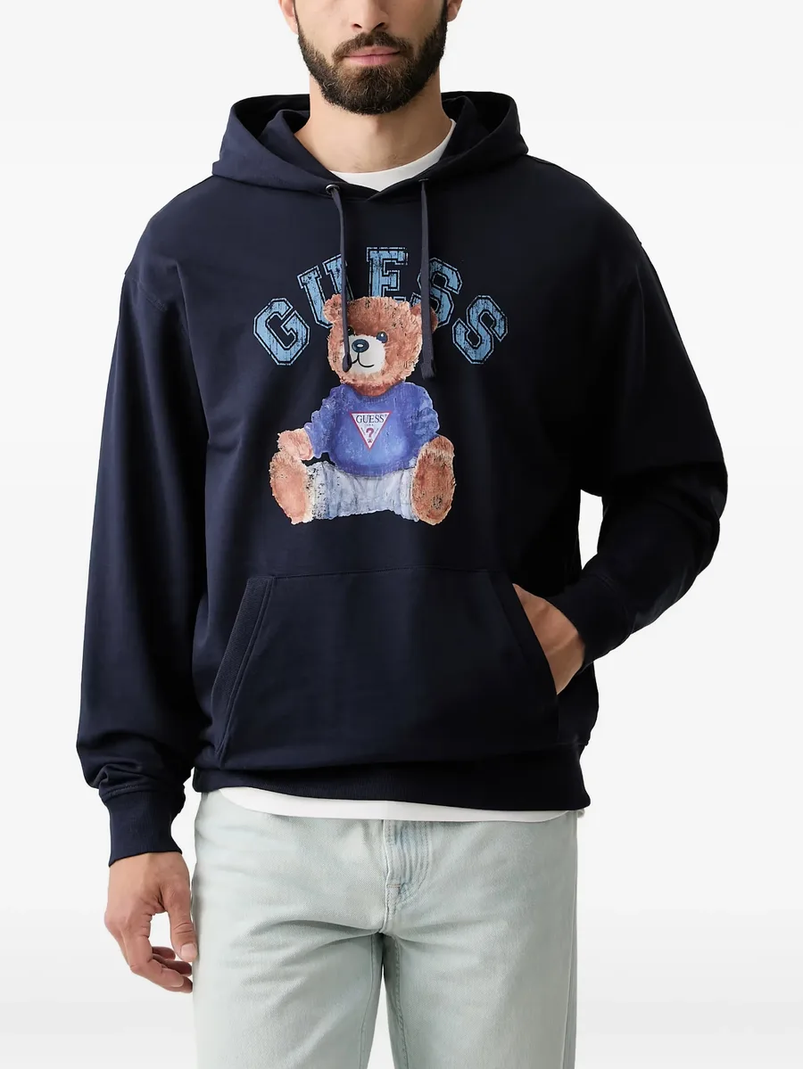 худи Teddy Bear с логотипом 1