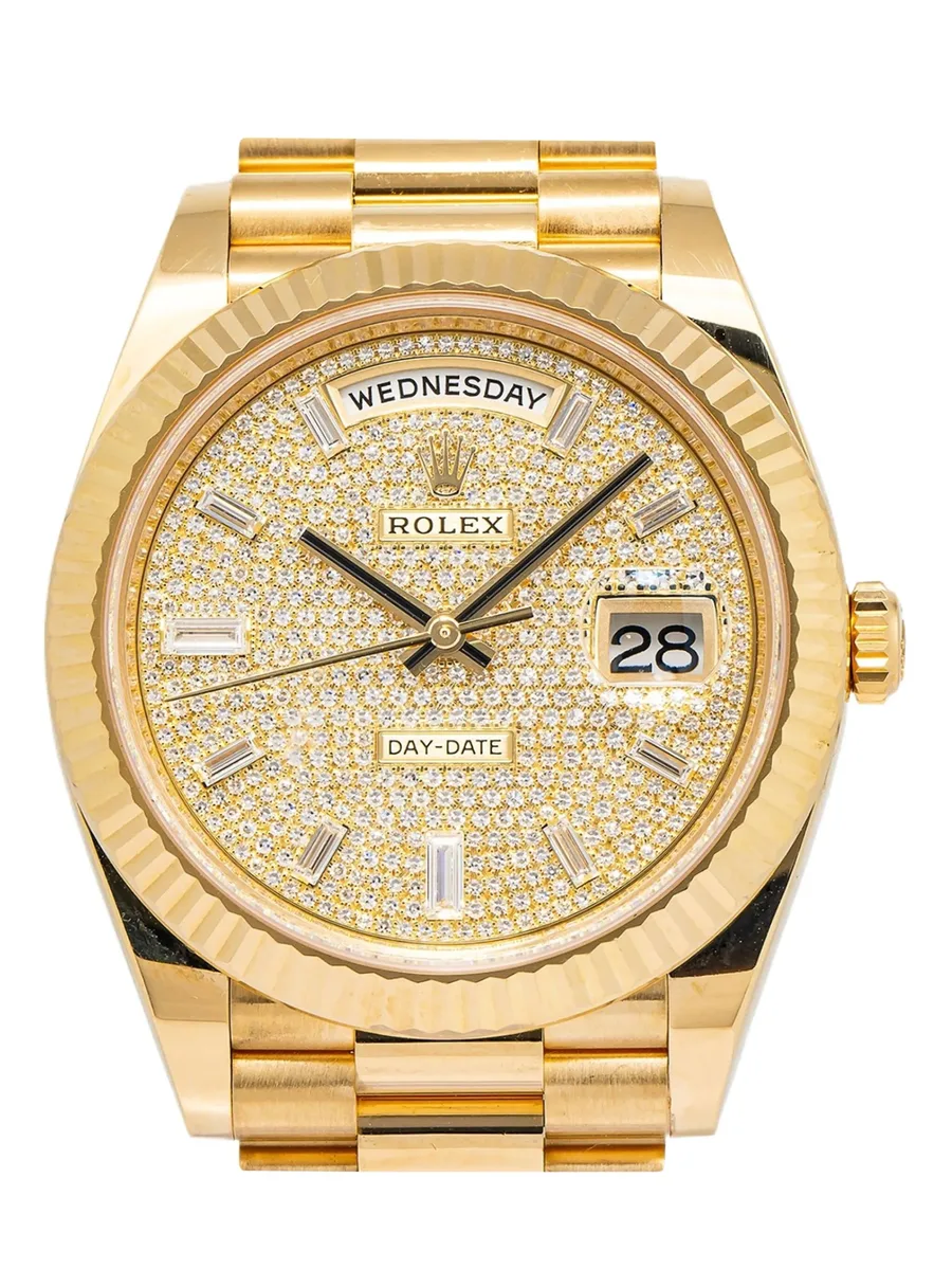 наручные часы Day-Date pre-owned 40 мм 5