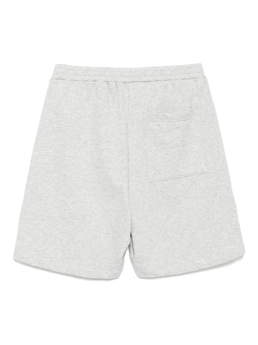 logo-embroidered shorts 3