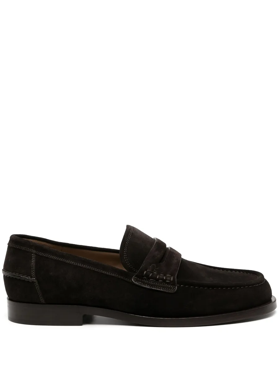 Michael suede loafers 1