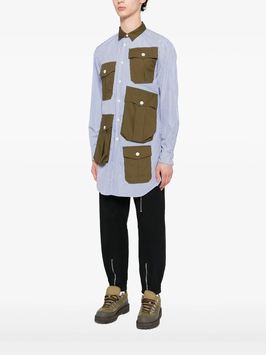box-pleat pocket shirt 6