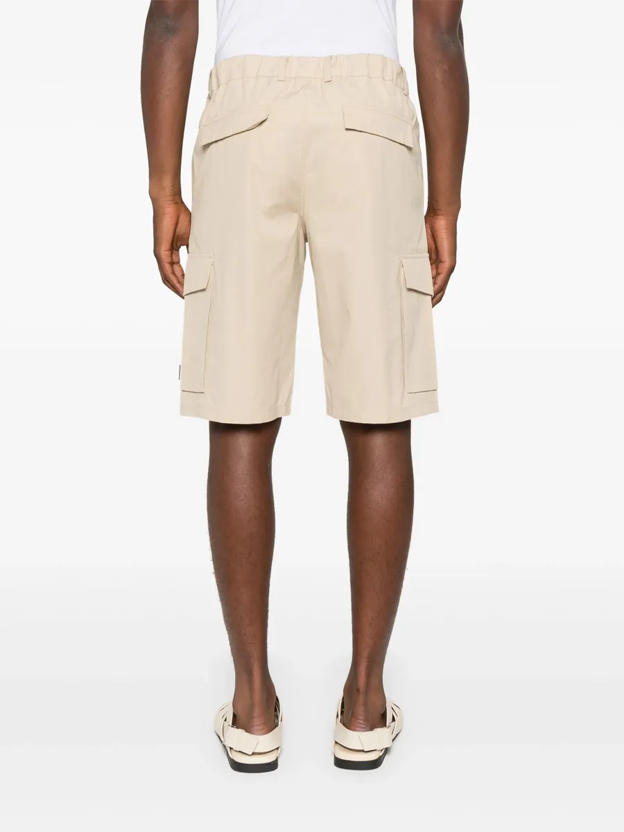 logo-plaque shorts 7